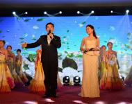 結束歌舞：《共筑中國夢》 演唱:陳艷偉 楊淼