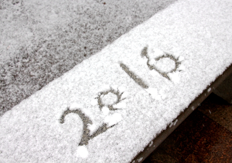 2016年的真正的第一場雪如期而至，于是，今天的大駐馬，雪花飄飄......