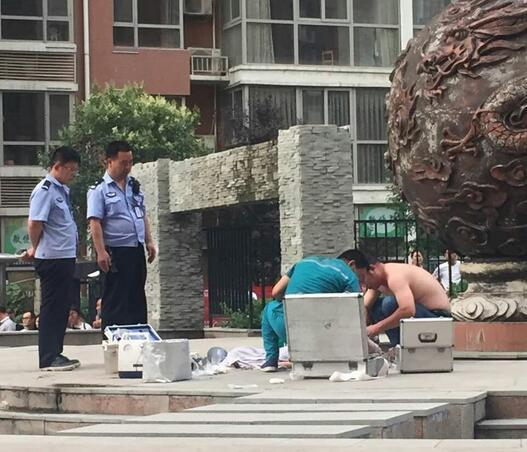 5歲男孩小區噴泉嬉水遭電擊身亡