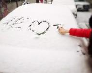 小編能說這是雪中愛情的表白嗎？只是不知道這表白的對象是哪位幸福的小伙......真是讓人羨慕！