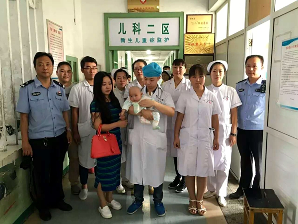 備受社會各界關注的西平棄嬰有了歸宿