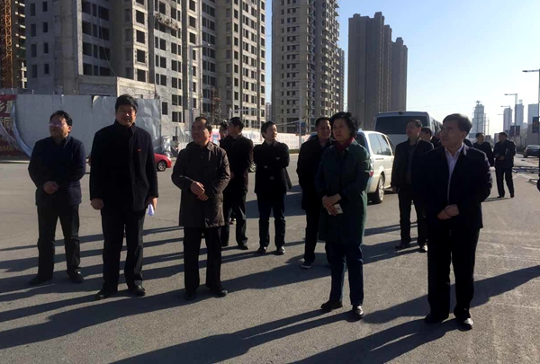 戚存杰：加大薄弱環節整治力度 確保環境干凈衛生