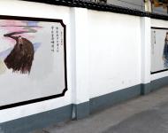 雷鋒、王進喜等先進人物人精神一直激勵我們前行。