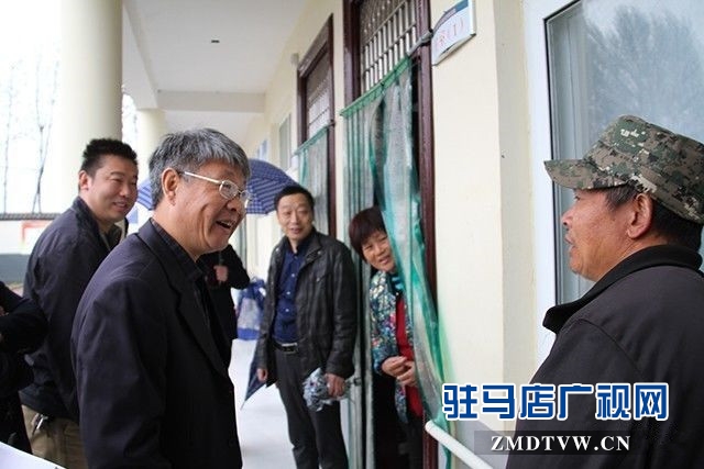 河南省扶貧辦調研組到上蔡縣調研貧困家庭重度殘疾人集中托養工作