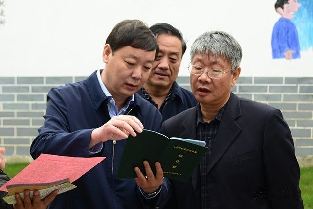 河南省扶貧辦調研組到上蔡縣調研貧困家庭重度殘疾人集中托養工作