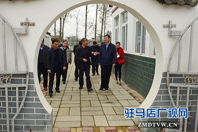 河南省扶貧辦調研組到上蔡縣調研貧困家庭重度殘疾人集中托養工作