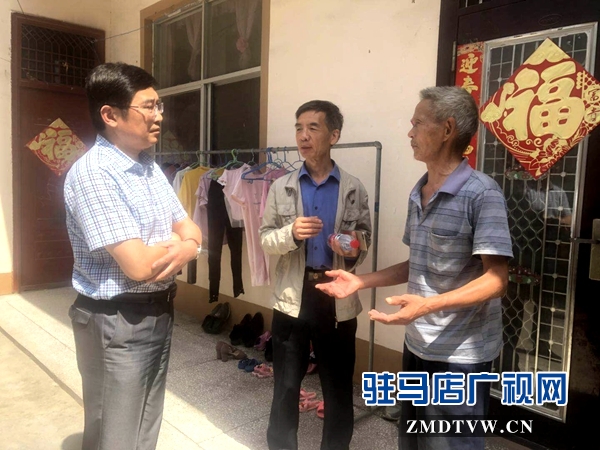 市工商局到劉樓社區開展“三夏”幫扶慰問活動