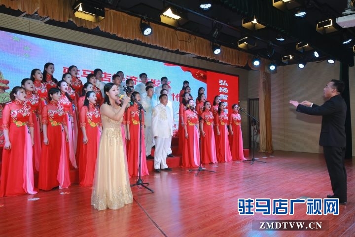 ?開發區舉行“唱響主旋律、謳歌新時代”歌曲大賽