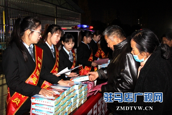 【新聞媒體掃黑除惡走基層系列報道】遂平：創新宣傳形式 營造掃黑除惡專項斗爭濃厚氛圍