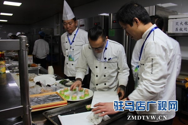 駐馬店市餐飲與飯店行業協會大師名師評審活動舉辦