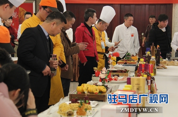 駐馬店市餐飲與飯店行業協會大師名師評審活動舉辦