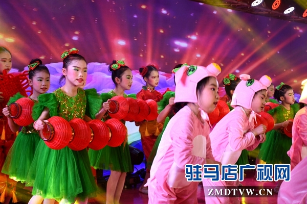 正陽縣舉辦“粒?；ㄉ?，濃濃故鄉情”主題元宵節晚會