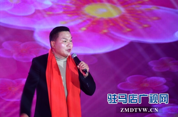正陽縣舉辦“粒?；ㄉ?，濃濃故鄉情”主題元宵節晚會