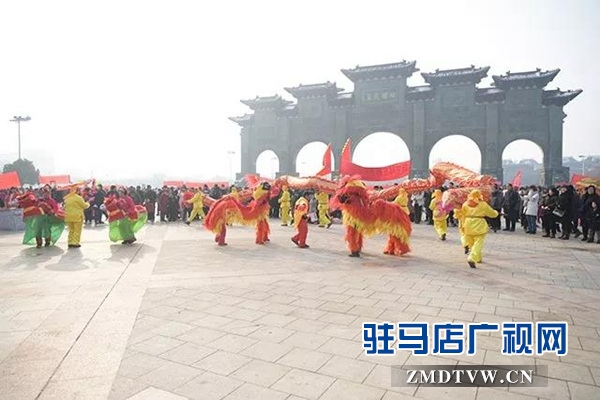  上蔡縣舉辦2019年元宵節民間文藝匯演活動