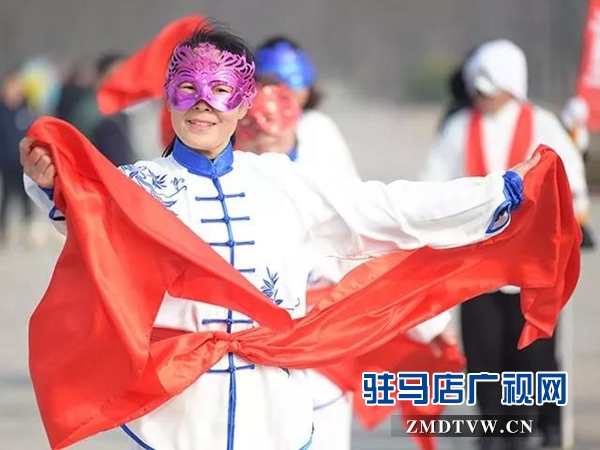  上蔡縣舉辦2019年元宵節民間文藝匯演活動