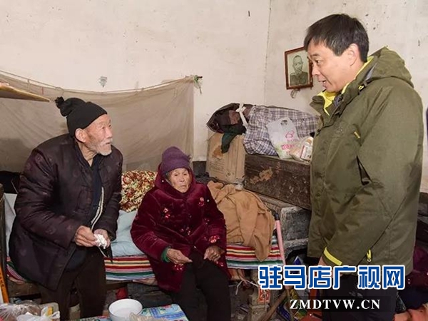  上蔡縣主要領導深入邵店鎮調研脫貧攻堅工作