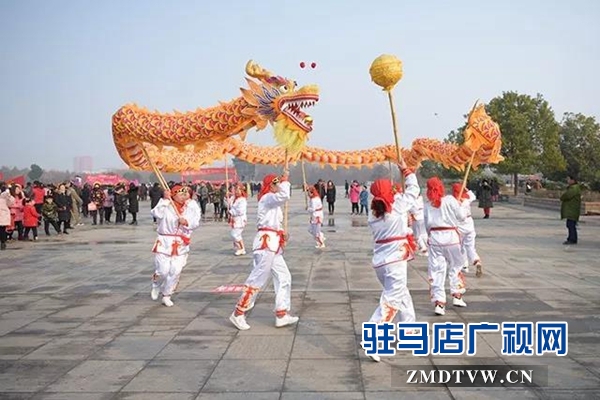  上蔡縣舉辦2019年元宵節民間文藝匯演活動