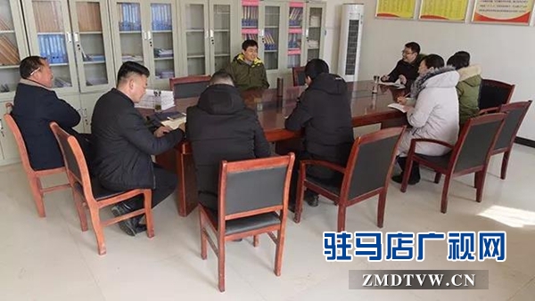  上蔡縣主要領導深入邵店鎮調研脫貧攻堅工作