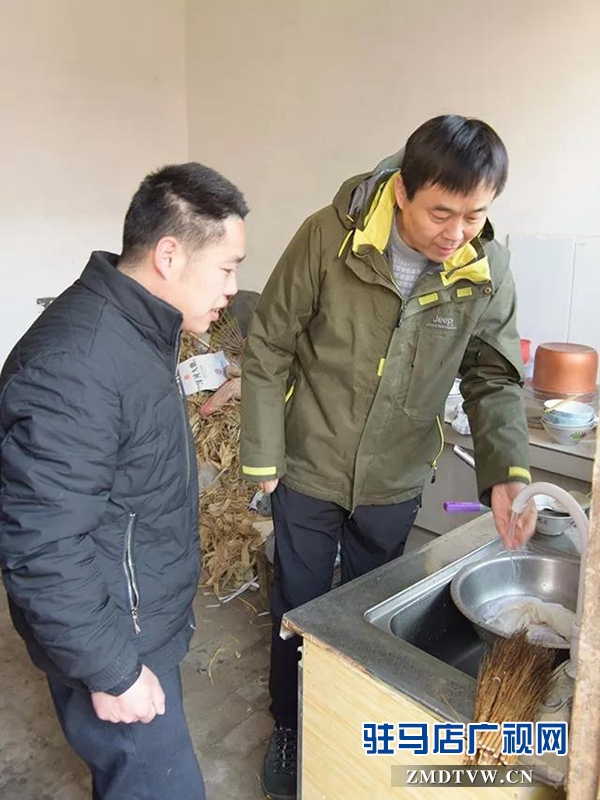  上蔡縣主要領導深入邵店鎮調研脫貧攻堅工作