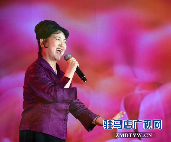 正陽縣舉辦“粒?；ㄉ?，濃濃故鄉情”主題元宵節晚會