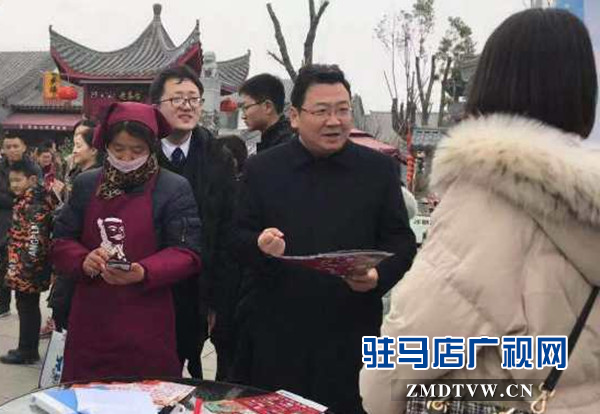 中原銀行駐馬店分行元宵節聯合皇家驛站舉辦“年味食足元宵節”活動