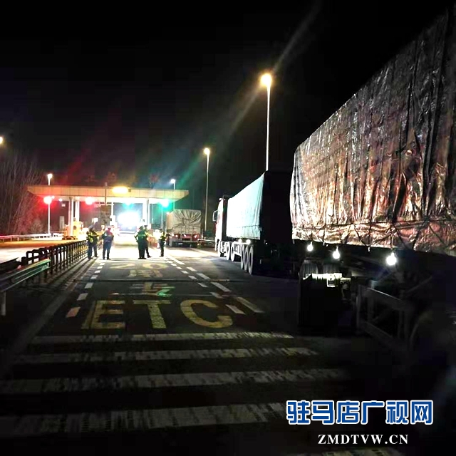 正陽：多部門聯合治超3臺嚴重超限貨車被查處