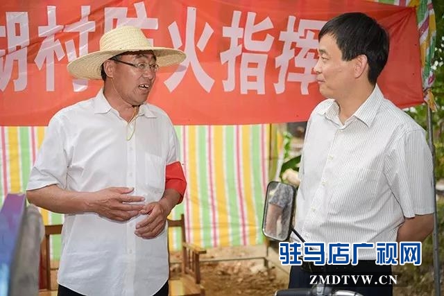 上蔡縣委副書記 縣長李衛明深入部分鄉鎮督導“三夏”生產等工作