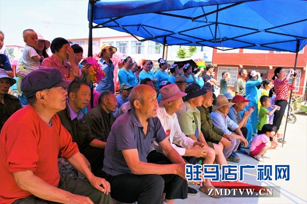 正陽縣政協端午節慰問敬老院 