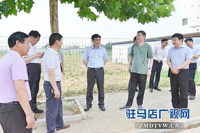 省衛健委調研組到上蔡調研醫共體建設和扶貧工作