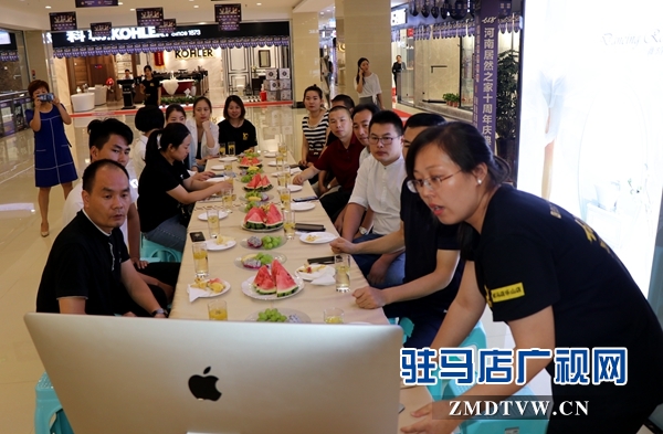 室內裝飾協會設計師走進“浴+居國際名品匯”參觀交流
