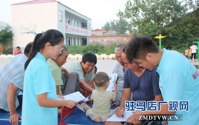 黃淮學院智能制造學院暑期“三下鄉”防詐騙宣講活動走進汝南縣余子河村