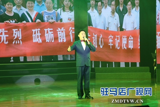 第二十二屆中國農產品加工投洽會文藝演出昨晚精彩上演