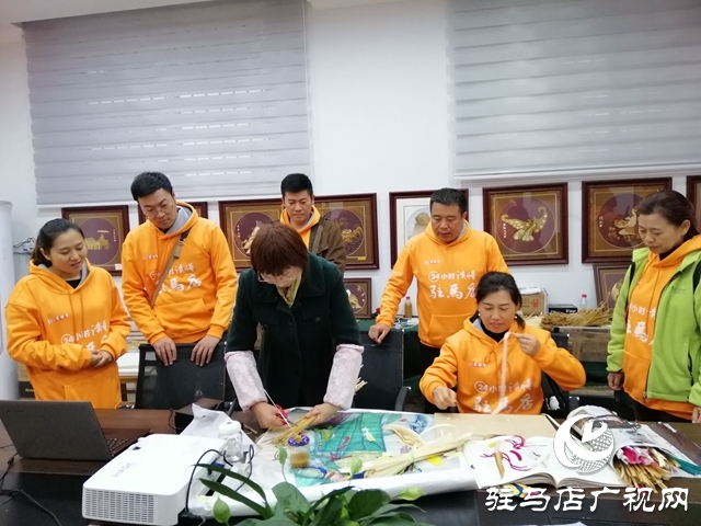 建業君鄰會精英領讀駐馬店的“城與故事”