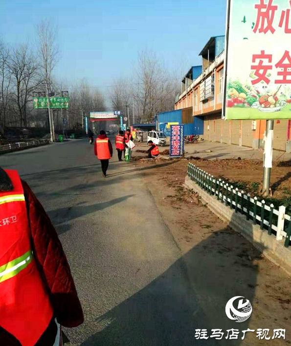 新蔡縣楊莊戶鄉打響環境治理攻堅戰