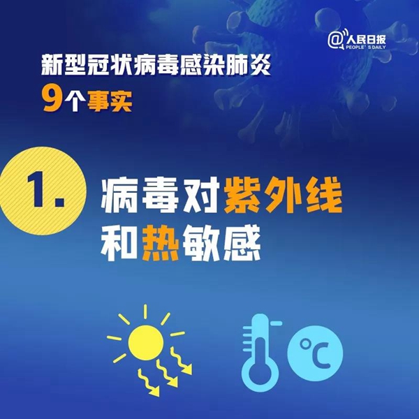 擴散！關于新冠病毒肺炎的9個事實，你一定要知道！