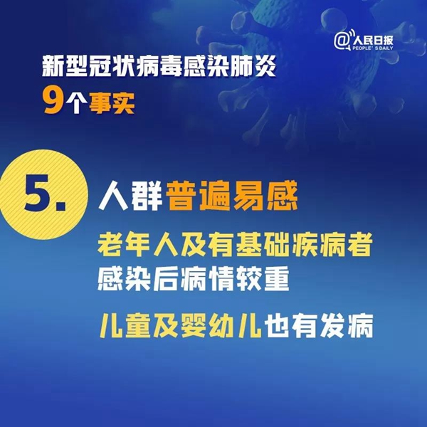 擴散！關于新冠病毒肺炎的9個事實，你一定要知道！