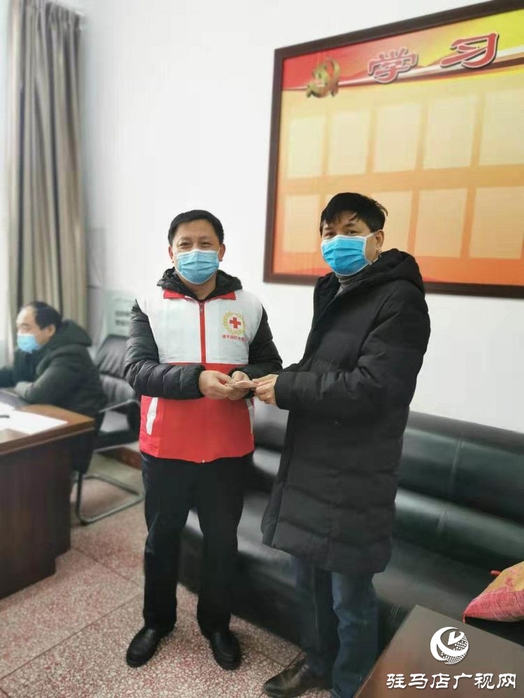 河南華鼎醫藥有限公司捐贈萬元愛心物資助力一線民警抗“疫”防控