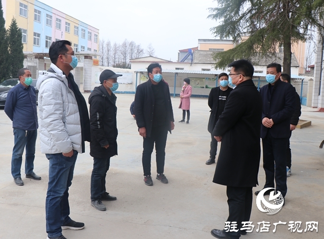 驛城區老河鄉許氏姐妹心系家鄉教育 捐物資助抗疫