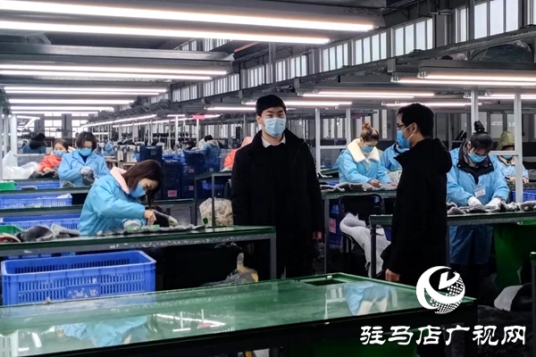 孫天星：企業復工復產“勤務員” 