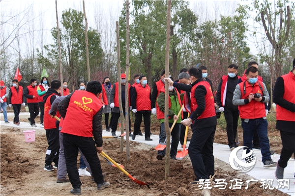 第42個植樹節 開發區為美麗中國添新綠