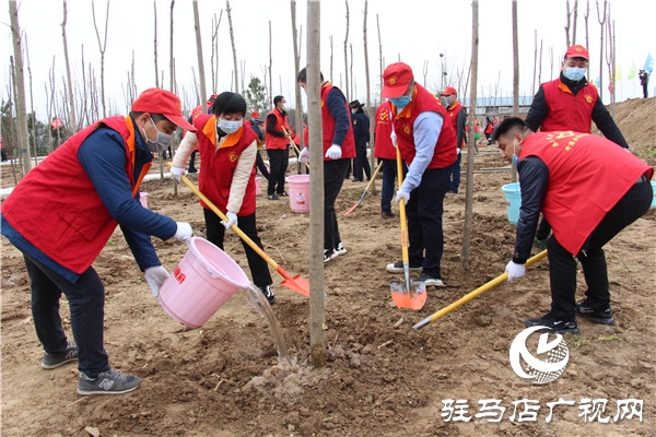 第42個植樹節 開發區為美麗中國添新綠