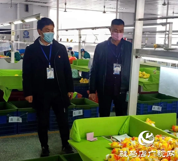 孫天星：企業復工復產“勤務員” 
