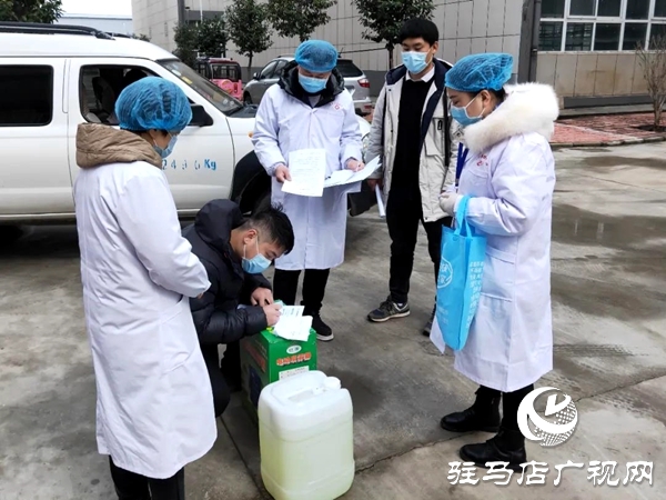 孫天星：企業復工復產“勤務員” 