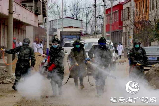 驛城區民兵：特殊戰位責任重 迷彩作甲當先鋒