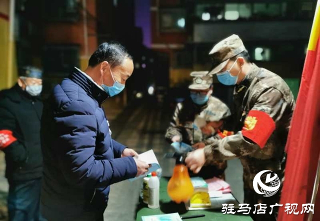 驛城區民兵：特殊戰位責任重 迷彩作甲當先鋒