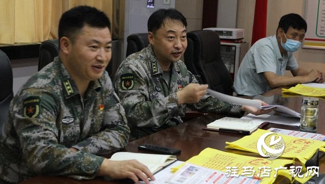 驛城區征兵辦召開轄區高校大學生征兵座談會