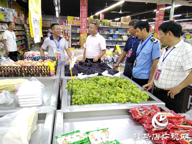 汝南縣板店鄉組織人大代表視察食品衛生安全