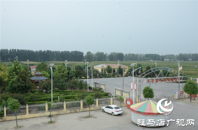 驛城區水屯鎮關帝廟   產 業興旺  日子紅火