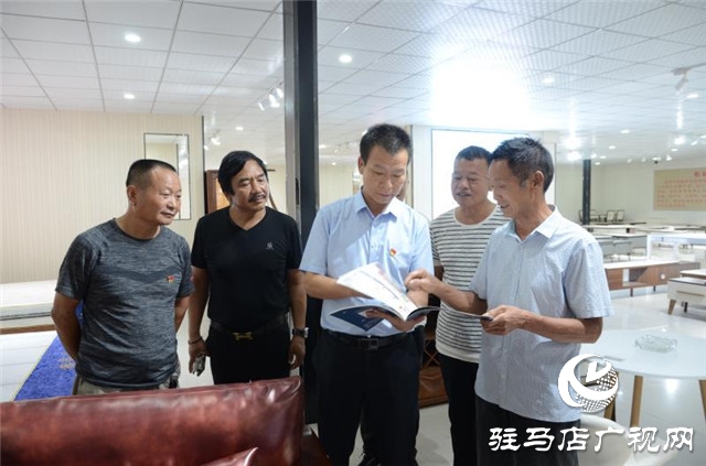 驛城區水屯鎮關帝廟   產 業興旺  日子紅火