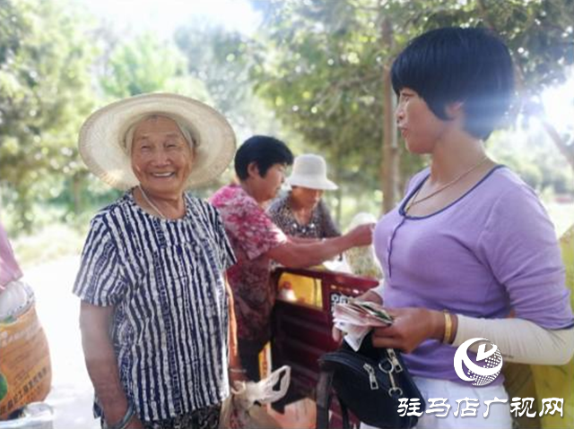 西平縣五溝營鎮：金銀花種植助推脫貧攻堅